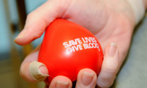 Calling on more blood donors