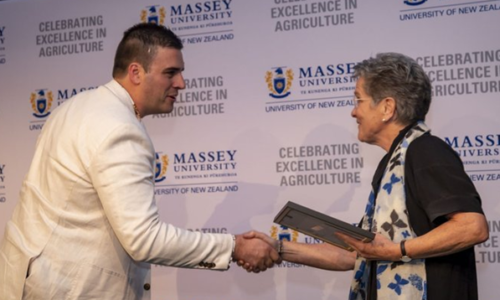 October 2022 – Congratulations Adam – Massey award winner