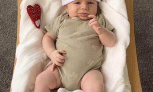 October 2022 – Congratulations Esme – Welcome Griffin!