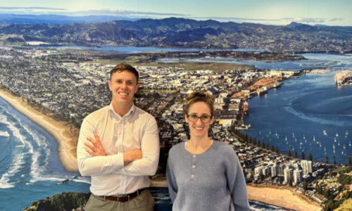 April 2024 – Welcome Cameron and Welcome Back AP!