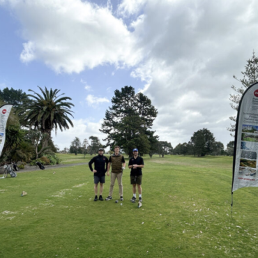 September 2025 – Swinging for Good – Cricket Meets Golf!